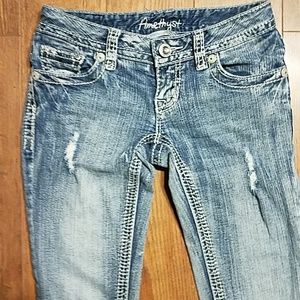 Amethyst boot cut jeans size 0